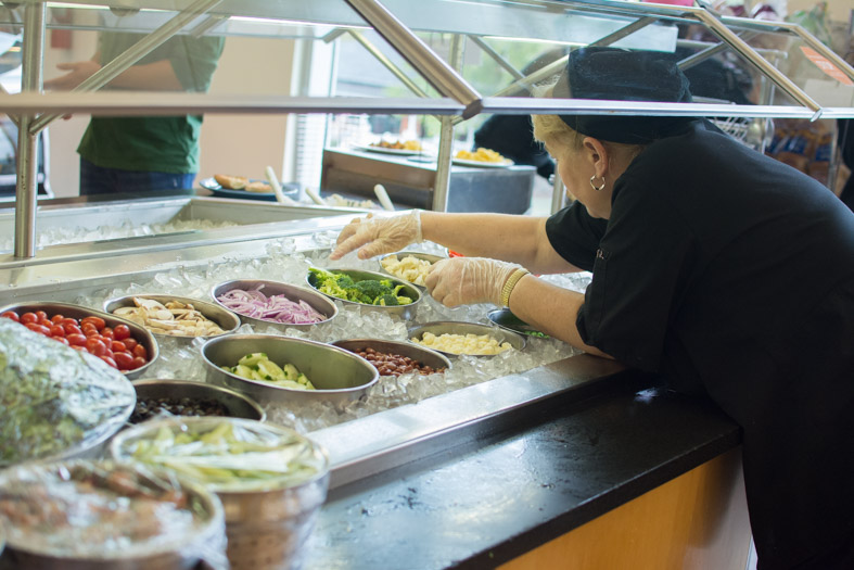 Inside the Kitchen: Behind the Service Line | Roger Williams University